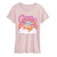 thumbnail image 1 of Star Wars - Grogu Kawaii - Women's Short Sleeve Graphic T-Shirt, 1 of 3