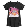 thumbnail image 1 of The Mandalorian - Grogu Kawaii - Youth Girls Short Sleeve T-Shirt, 1 of 4