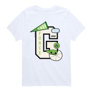 The Mandalorian - Grogu Letterman Short Sleeve Graphic T-Shirt