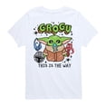 thumbnail image 1 of Star Wars - Grogu Notebook - Youth Boys Short Sleeve Graphic T-Shirt, 1 of 5