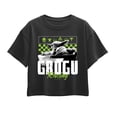 thumbnail image 1 of Star Wars - Grogu Racing Jersey - Youth Girls Boxy T-Shirt, 1 of 4