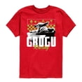 thumbnail image 1 of The Mandalorian - Grogu Racing Jersey - Youth Boys Short Sleeve Graphic T-Shirt, 1 of 3