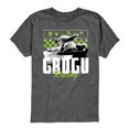 thumbnail image 1 of The Mandalorian - Grogu Racing Jersey - Youth Boys Short Sleeve Graphic T-Shirt, 1 of 4
