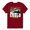 thumbnail image 1 of The Mandalorian - Grogu Racing Jersey - Youth Boys Short Sleeve Graphic T-Shirt, 1 of 3