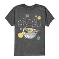 thumbnail image 1 of Star Wars - Grogu Space - Youth Boys Short Sleeve Graphic T-Shirt, 1 of 4