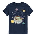 thumbnail image 1 of Star Wars - Grogu Space - Youth Boys Short Sleeve Graphic T-Shirt, 1 of 4