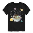 thumbnail image 1 of The Mandalorian - Grogu Space - Youth Short Sleeve Graphic T-Shirt, 1 of 4