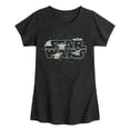 thumbnail image 1 of The Mandalorian - Grogu Star Wars - Youth Girls Short Sleeve T-Shirt, 1 of 5