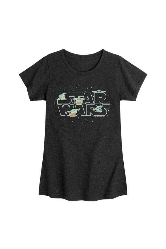- Grogu Star Wars - Youth Girls Short Sleeve T-Shirt