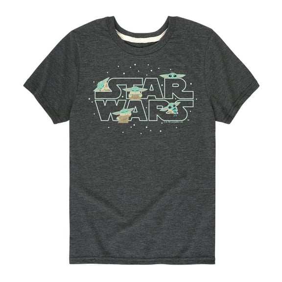 The Mandalorian - Grogu Star Wars - Youth Short Sleeve Graphic T-Shirt