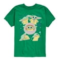thumbnail image 1 of The Mandalorian - Grogu Stickers - Youth Short Sleeve Graphic T-Shirt, 1 of 5