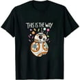 thumbnail image 1 of The Mandalorian Grogu This is The Way Halloween T-Shirt, 1 of 5