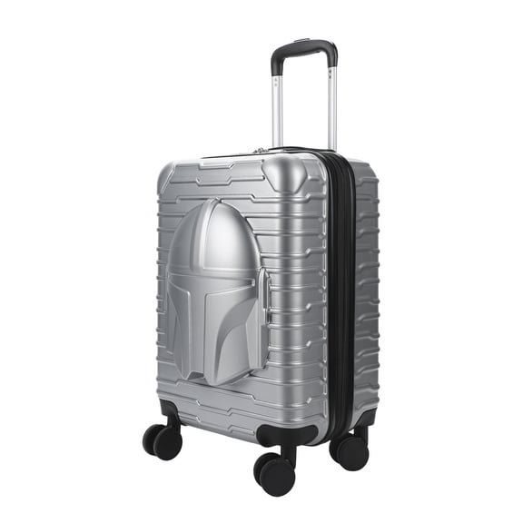 The Mandalorian Helmet Weatherproof 20" Rolling Luggage