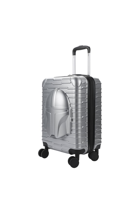 The Mandalorian Helmet Weatherproof 20 Rolling Luggage