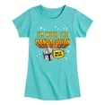 thumbnail image 1 of The Mandalorian - Im With Mando - Youth Girls Short Sleeve T-Shirt, 1 of 4