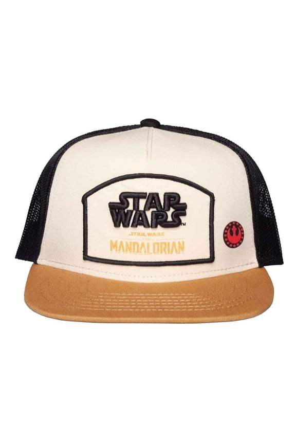 Kids Baseball Cap Logo new Official Beige Trucker Snapback