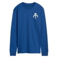 thumbnail image 1 of The Mandalorian - Mando Icon - Men's Long Sleeve Graphic T-Shirt, 1 of 4