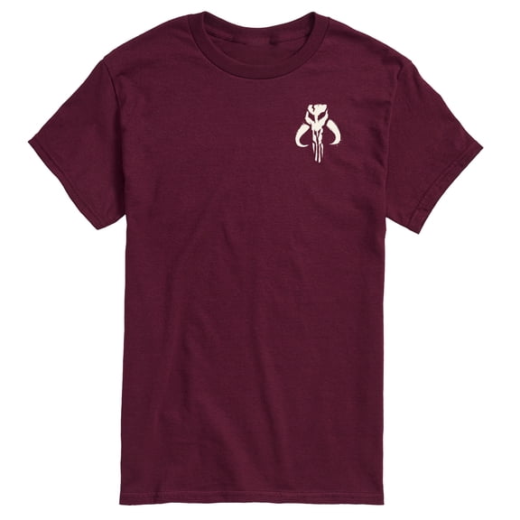 The Mandalorian - Mando Icon - Men's Short Sleeve Graphic T-Shirt