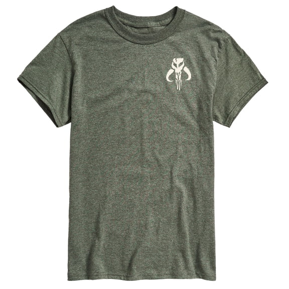 The Mandalorian - Mando Icon - Men's Short Sleeve Graphic T-Shirt