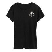 The Mandalorian - Mando Icon - Womens Short Sleeve Graphic T-Shirt
