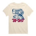 thumbnail image 1 of The Mandalorian - Mando Manga Panel- Youth Short Sleeve Graphic T-Shirt, 1 of 3