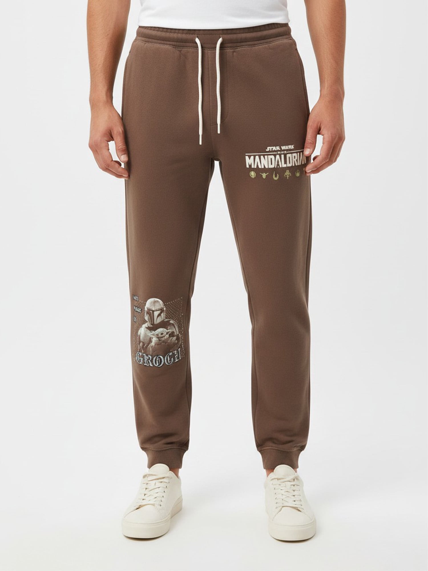 The Mandalorian Men's & Big Men's Jogger Pant, Sizes XS-3XL