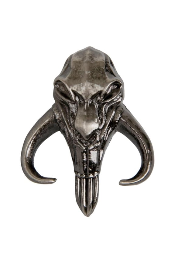 The Mandalorian Mythosaur Crest Pewter Lapel Pin