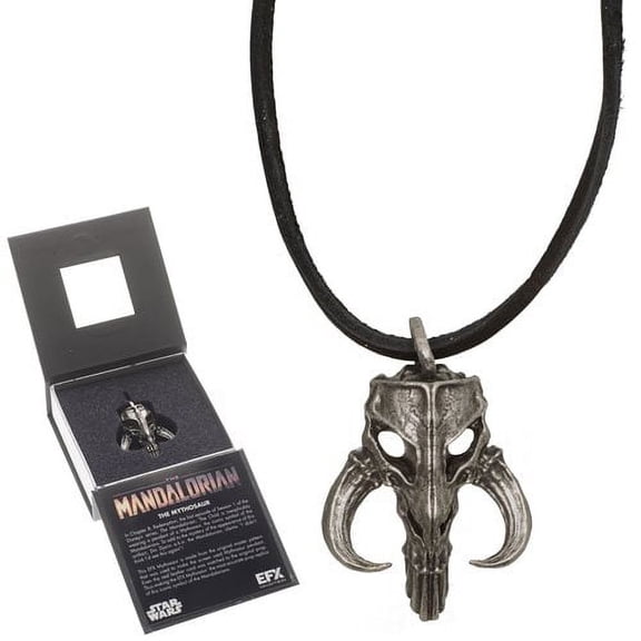 The Mandalorian Mythosaur Pendant Prop Replica