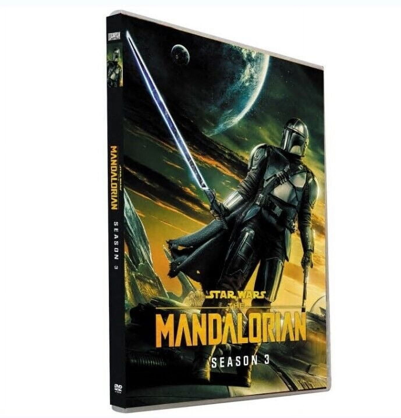 The Mandalorian Newest Season 3 TV Series Box Set
