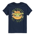 thumbnail image 1 of The Mandalorian - No Tricks All Treats Grogu - Youth Boys Short Sleeve Graphic T-Shirt, 1 of 4