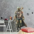 thumbnail image 1 of The Mandalorian Peel and Stick Giant Wall Decals, 1 of 7
