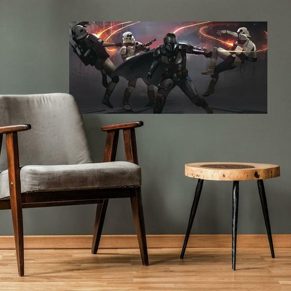 The Mandalorian Peel and Stick Wall Graphix
