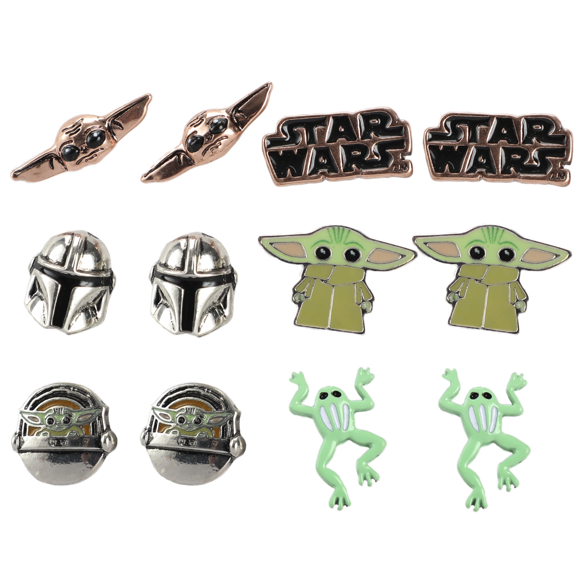 Star Wars The Mandalorian – Set Regalo Fan Package – Tazza In Ceramica Multicolore – Merch Ufficioso