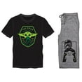thumbnail image 1 of The Mandalorian The Child Sleep Pants and Shirt Set-XS, 1 of 2