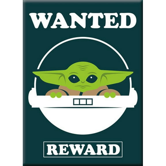 The Mandalorian - The Child Wanted Magnet