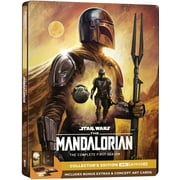 The Mandalorian: The Complete First Season (Steelbook) 4K Ultra HD, Disney, Action, Adventure