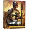 thumbnail image 1 of The Mandalorian: The Complete First Season (Blu-ray Steelbook) (Disney), 1 of 2