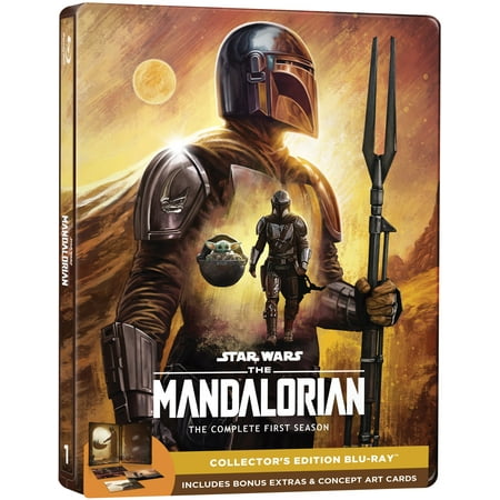 The Mandalorian: The Complete First Season (Blu-ray Steelbook) (Disney)