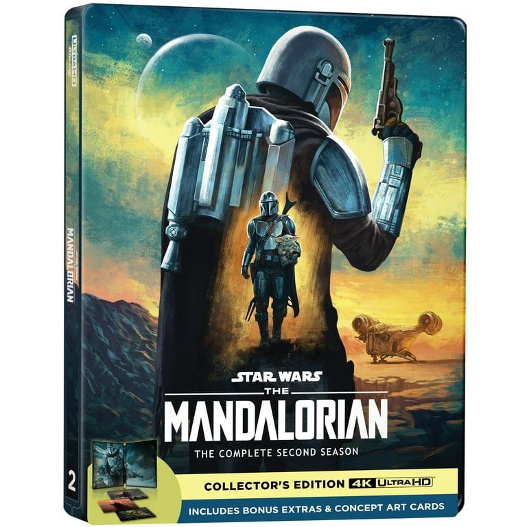 The Mandalorian Season 2 4K UHD Blu-ray Steelbook Available from Monday in  UK & Europe - Jedi News