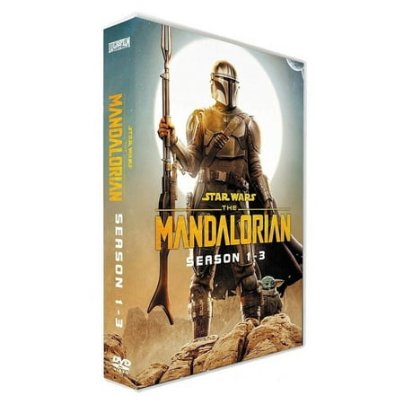 The Mandalorian: The Complete Series (7 Disc)
