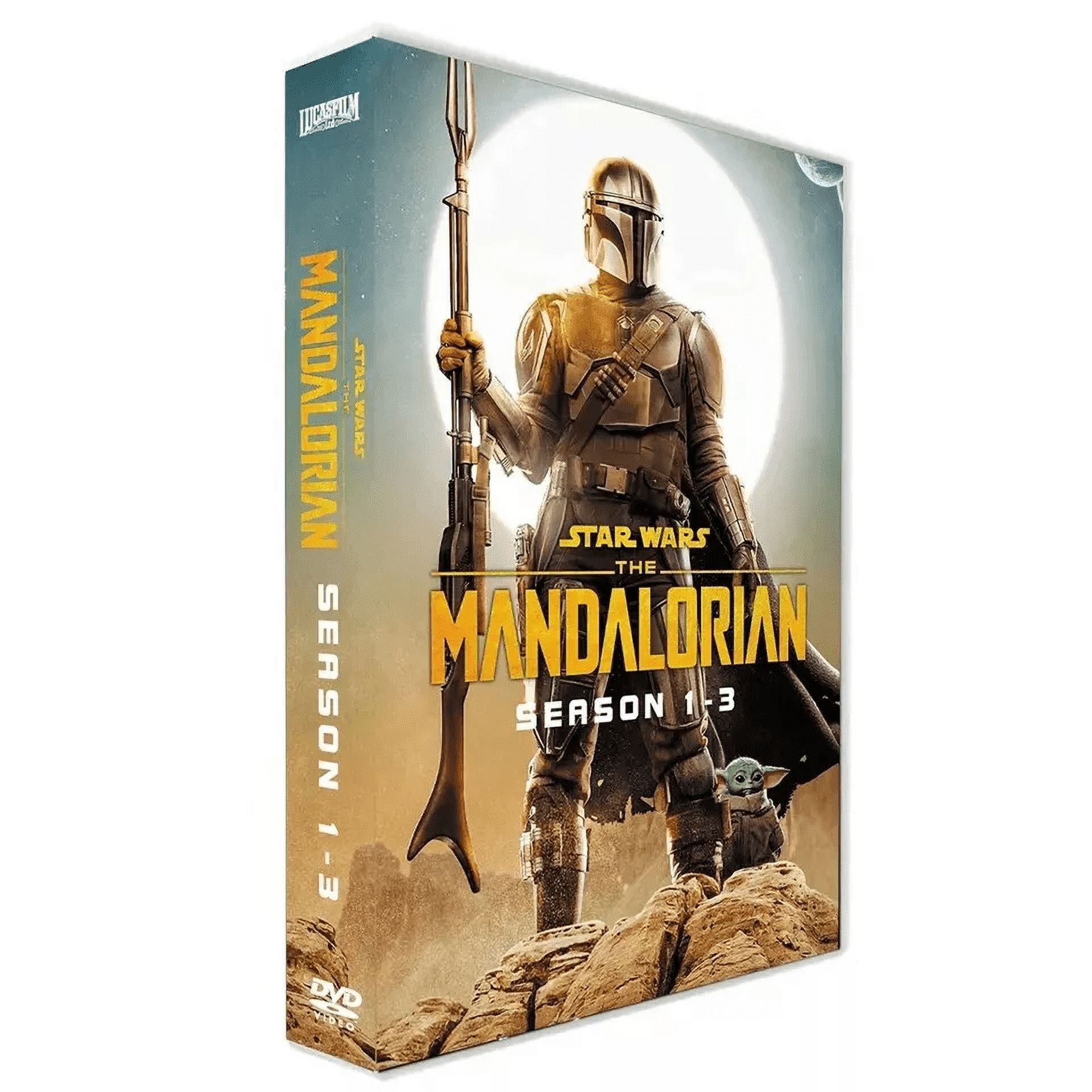 The Mandalorian season 1 2 3 D V D