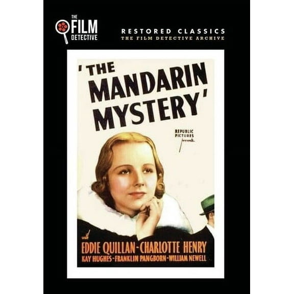 The Mandarin Mystery (DVD), Film Detective, Mystery & Suspense