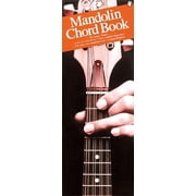 Mandolin The Mandolin Chord Book Compact Visual Reference Guide for Mandolin Players Easy-To-Read Diagrams Grouped by Key Portabl, Paperback