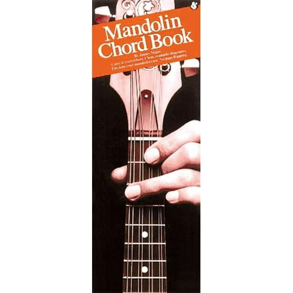 Mandolin The Mandolin Chord Book: Compact Reference Library, (Paperback)