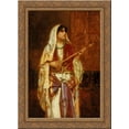 thumbnail image 1 of The Mandolin Player 19x24 Gold Ornate Wood Framed Canvas Art by Ernst, Rudolf, 1 of 2