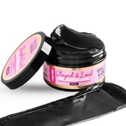 The Mane Attraction Black Edge Control Tinted  3oz | Edge Gel for Thinning Hairlines | Flake-Free Growth Gel with Strong Hold for Natural Styles
