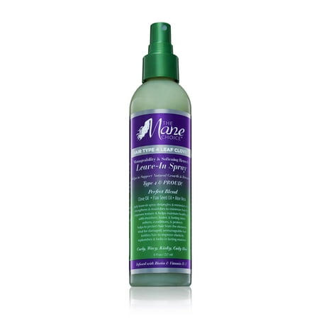 The Mane Choice 8 Fl. Oz. Leaf Clover Clove Oil, Aloe Vera and Flax Seed Oil Leave In Spray