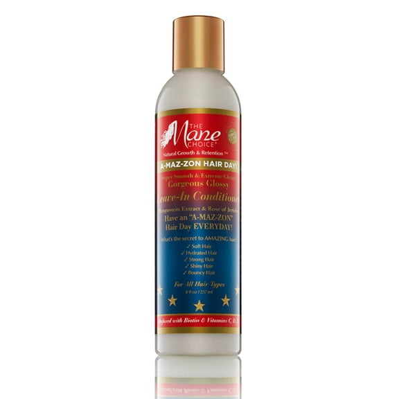 The Mane Choice A-maz-zon Hair Day Gorgeous Gloss Leave-In Conditioner 8 oz