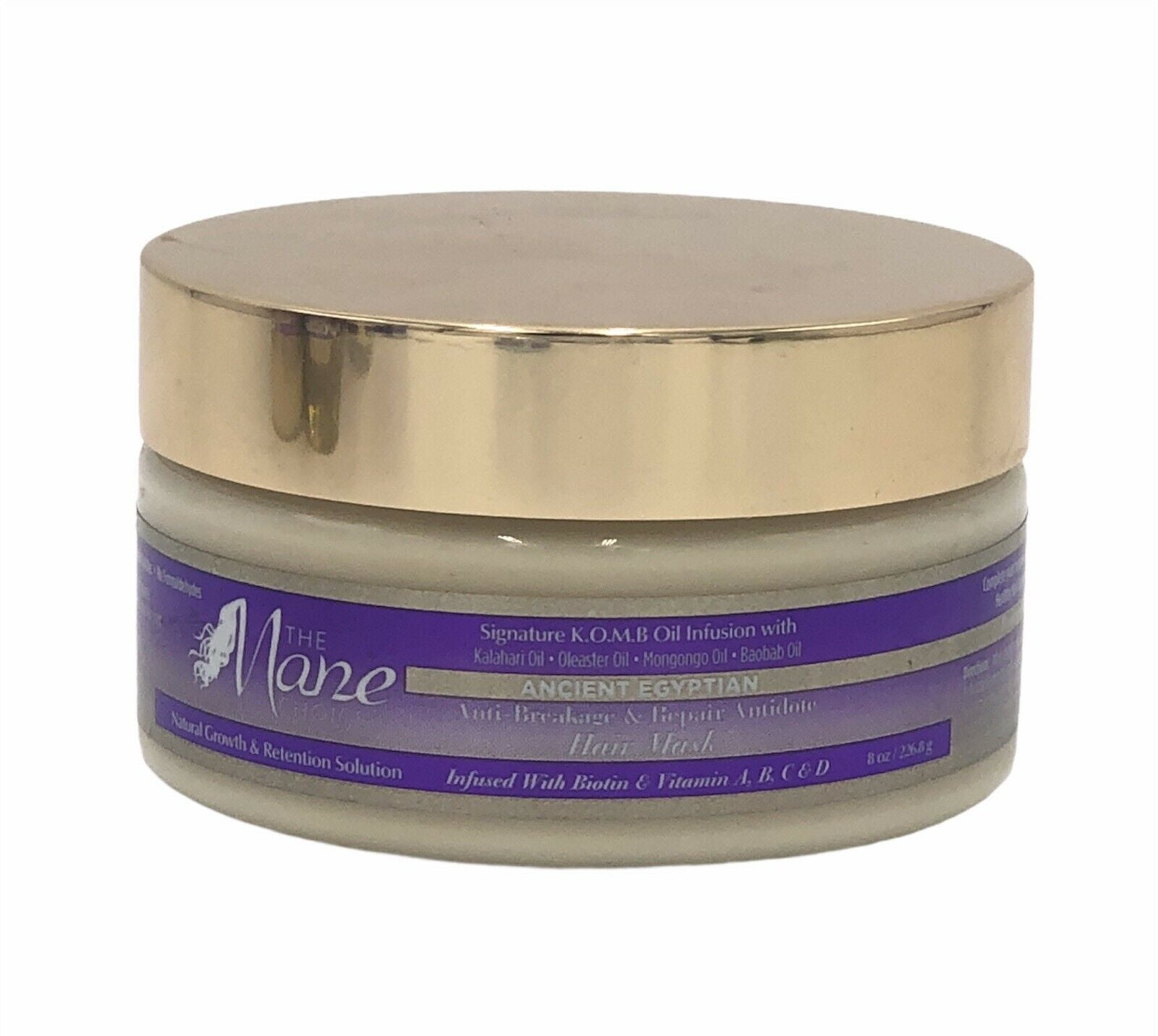 The Mane Choice Ancient Egyptian Hair Mask - Thumbnail 2
