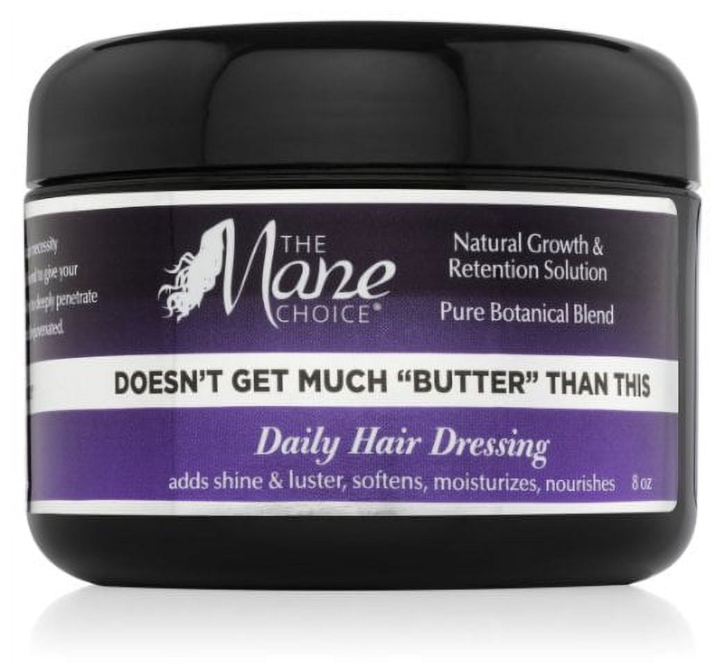 THE MANE CHOICE Doesn't Get Much Butter Than This Daily Hair Dressing (8oz) THE MANE CHOICE Doesn't Get Much Butter Than This Daily Hair Dressing (8oz)